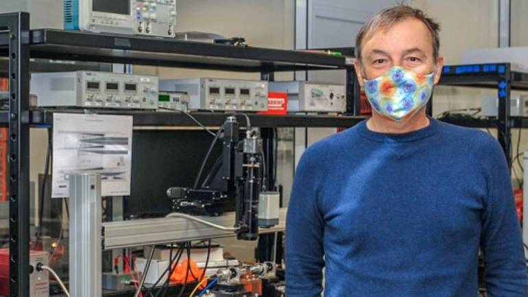 JOSÉ CAPMANY AWARDED NATIONAL RESEARCH PRIZE IN THE ENGINEERING AREA